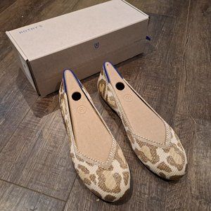 Rothy's The Flat in Shimmer Cat Size 8
